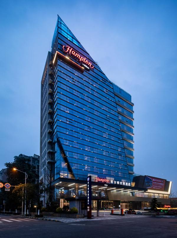 都江堰希尔顿欢朋酒店 都江堰希尔顿欢朋酒店